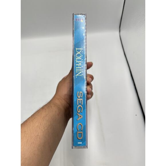 Ecco the Dolphin (Sega CD, 1993) Complete Cib Tested - Picture 11 of 11